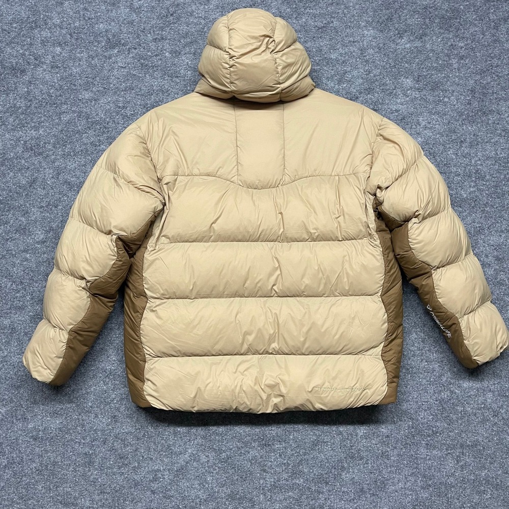Nike ACG Lunar Lake Jacket Mens XL Tan Brown Therma-FIT ADV Puffer Packable - Picture 5 of 15